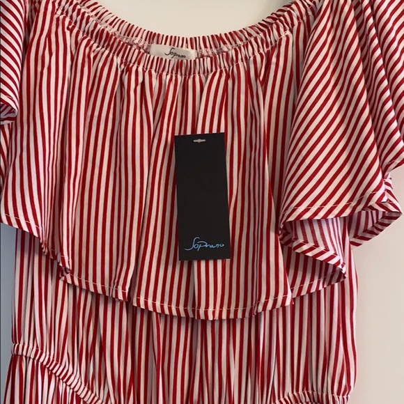 Soprano high low midi dress - Picture 6 of 6